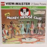 View-Master Mickey Mouse Club Mouseketeers Reels