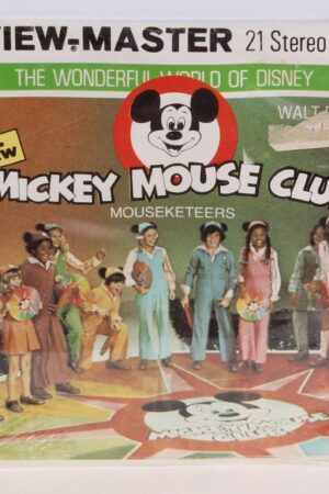 View-Master Mickey Mouse Club Mouseketeers Reels