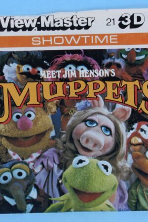 View-Master Muppet Reels