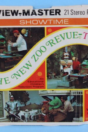 View-Master The New Zoo Revue ? Two Reels