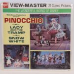View-Master Pinocchio Reels