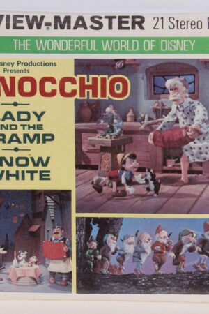 View-Master Pinocchio Reels