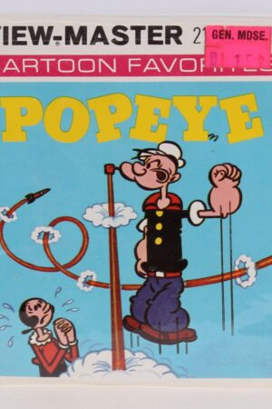 View-Master Popeye Reels