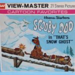 View-Master Scooby Doo That Snow Ghost Reels