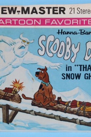View-Master Scooby Doo That Snow Ghost Reels