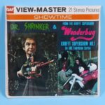View-Master Dr Shrinker and Wonderbug Reels