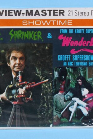 View-Master Dr Shrinker and Wonderbug Reels