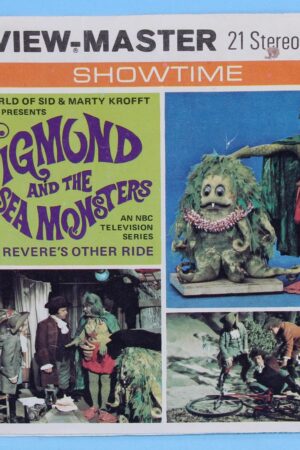 View-Master Sigmund and the Sea Monsters Reels