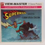 View-Master Superman Meets Computer Crook Reels