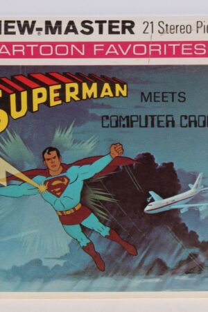 View-Master Superman Meets Computer Crook Reels