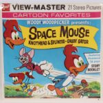 View-Master Woody Woodpecker Space Mouse Reels