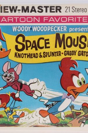 View-Master Woody Woodpecker Space Mouse Reels