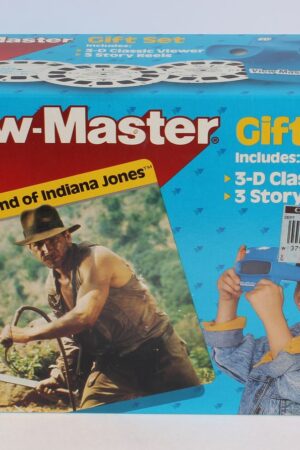 View-Master The Legend of Indiana Jones Gift Set