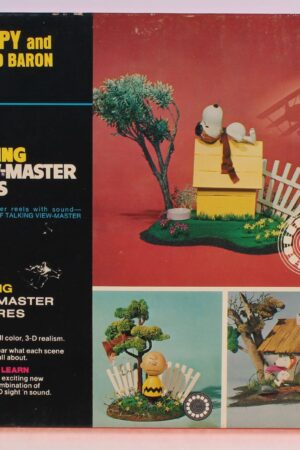 View-Master Talking Snoopy and the Red Baron