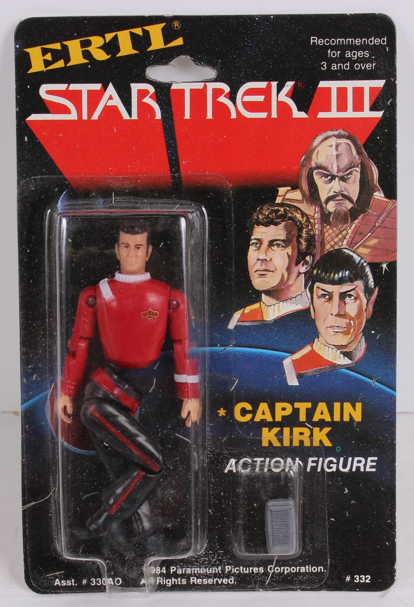 Captain Kirk Star Trek Star Trek III MOC C-9