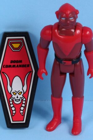 Doom Commander Voltron Loose Complete C-8.5+