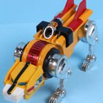 Voltron Yellow Lion Voltron Loose C-8.5+
