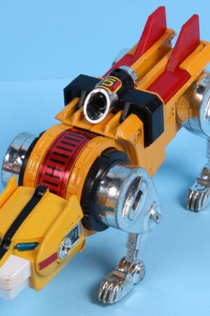 Voltron Yellow Lion Voltron Loose C-8.5+