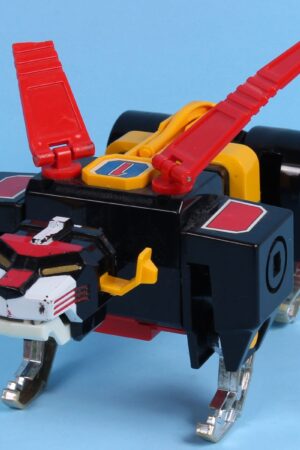 Voltron Black Lion Voltron Loose C-8.5+