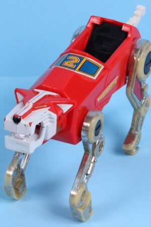 Voltron Red Lion Voltron Loose C-8.5+