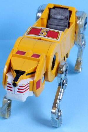 Voltron Yellow Lion Voltron Loose C-8.5+