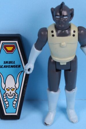 Skull Scavenger Voltron Loose Complete C-8.5