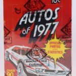 Autos of 1977 Non Sport Cards Topps Wax Box