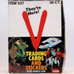 V Visitors TV Show Wax Box Non Sport Cards Fleer Wax Box