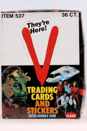 V Visitors TV Show Wax Box Non Sport Cards Fleer Wax Box