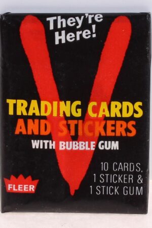 V Visitors TV Show Wax Pack Non Sport Cards Fleer Wax Packs