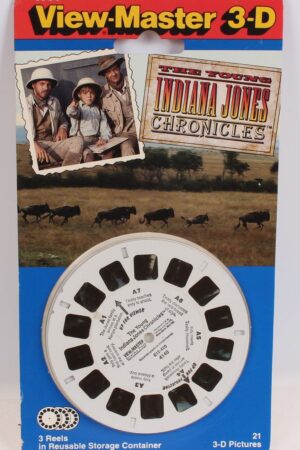 View-Master The Young Indiana Jones Chronicles 3-D reels
