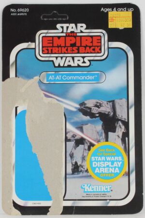AT-AT Commander ESB 45 Back Display Arena Offer cardback