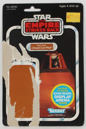 Twin Pod Cloud Car Pilot ESB 45 Back Display Arena Offer cardback