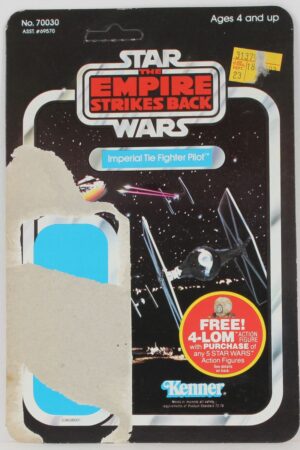 Tie Fighter Pilot ESB 47 Back 4-LOM Offer cardback