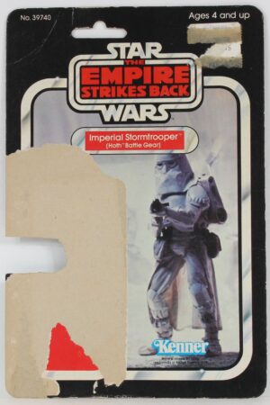 Imperial Stormtrooper Hoth Battle Gear Snowtrooper ESB 31 Back No Offer cardback