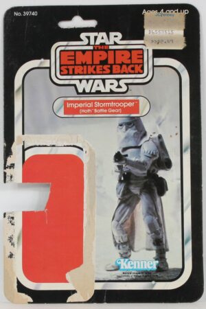 Imperial Stormtrooper Hoth Battle Gear Snowtrooper ESB 32 Back No Offer cardback