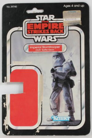 Imperial Stormtrooper Hoth Battle Gear Snowtrooper ESB 32 Back No Offer cardback