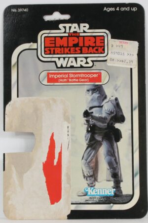 Imperial Stormtrooper Hoth Battle Gear Snowtrooper ESB 32 Back No Offer cardback