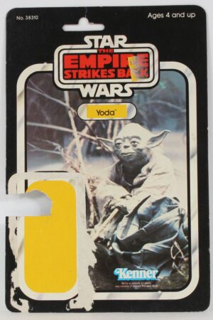 Yoda ESB 32 Back No Offer cardback