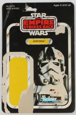 AT-AT Driver ESB 41 Back No Offer cardback