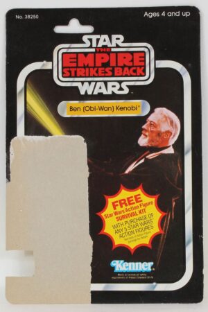 Ben Kenobi ESB 41 Back Survival Kit Offer cardback