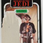 Lando Skiff Guard ROTJ 65 Back No Offer Blacked out Ewoks cardback