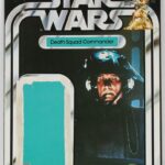 Death Squad Commander Star Wars 12 Back cardback