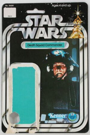 Death Squad Commander Star Wars 12 Back cardback
