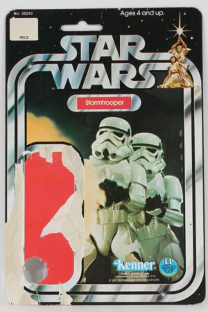 Stormtrooper Star Wars 12 Back cardback