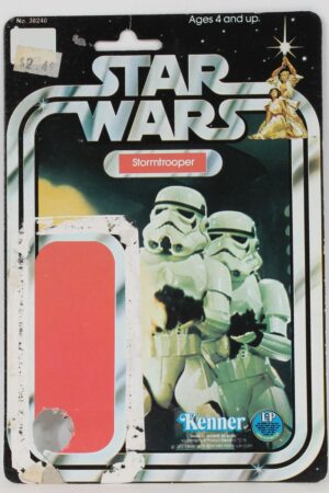 Stormtrooper Star Wars 12 Back cardback