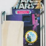 Power Droid Star Wars 20 Back Boba Fett Offer cardback