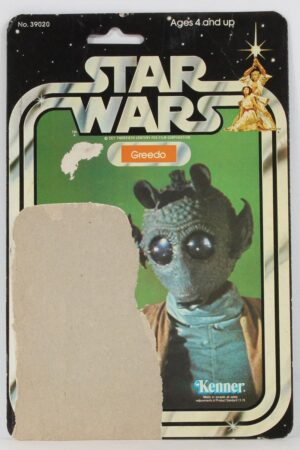 Greedo Star Wars 21 Back No Offer cardback