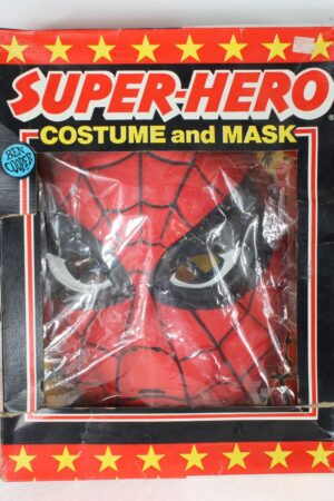 Spider-Man Children's Costume Mego Vintage Era Toys MIB C-7+