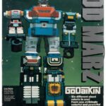 God Marz GoDaikin by Bandai MIB C-9